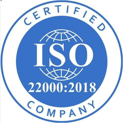 ISO 22000 : 2018